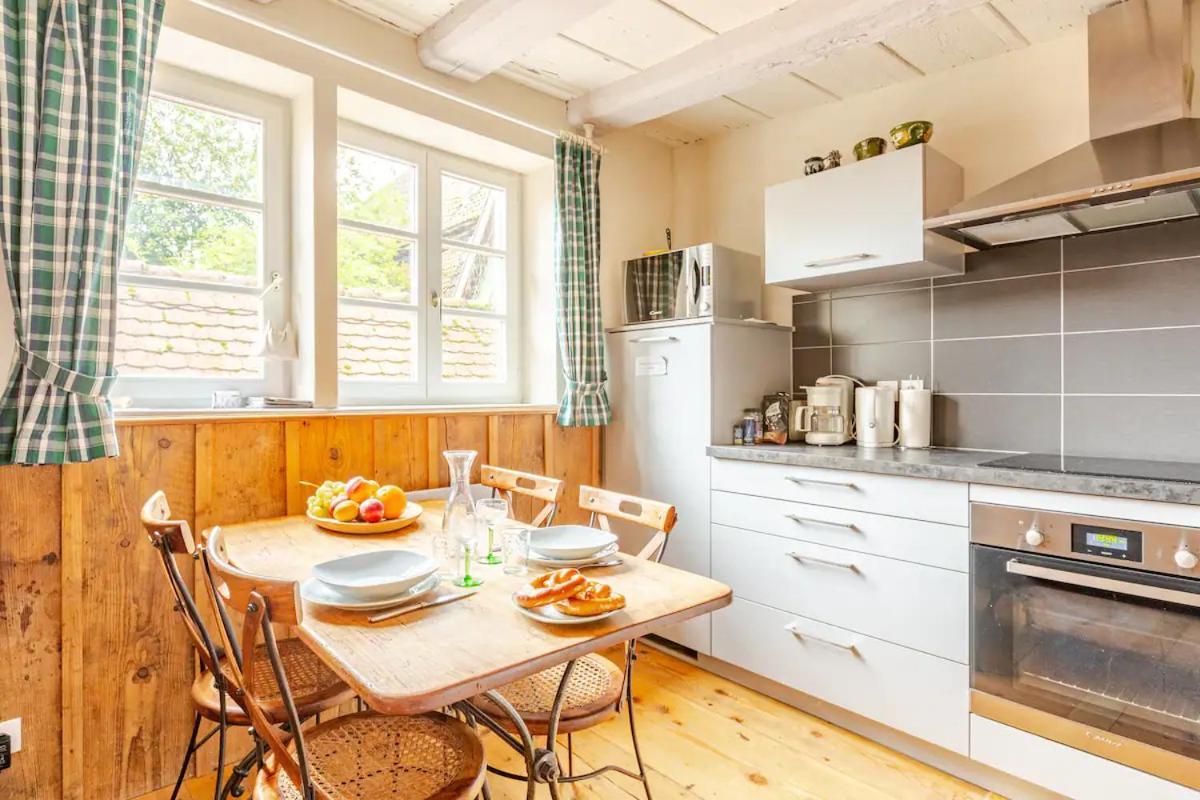 Gite Chez Marianne Riquewihr Esterno foto