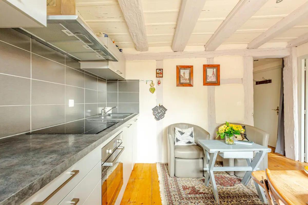 Gite Chez Marianne Riquewihr Esterno foto